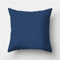 Axyaa Blue Decorative Pillowcase for Home and Office Use