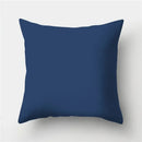 Axyaa Blue Decorative Pillowcase for Home and Office Use