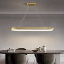 Axyaa Modern Chandelier Pendant Light for Dining Room Ceiling - Indoor Lighting