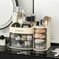 Axyaa Makeup Organizer with Drawer: Compact Storage Box with Divider for Women