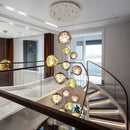 Axyaa LED Ceiling and Suspension Lamps for Modern Living Room and Stairs