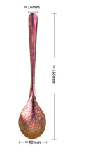 Axyaa Double-Layer Titanium Bowl & Spoon Set - Large, Anti-Scalding, Vacuum Tableware