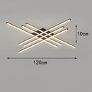 Axyaa Nordic LED Ceiling Lights for Salon Bedroom Decor