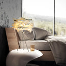 Axya Cloud Paper Floor Lamp with LED Artistic Lighting for Living Room and Bedroom