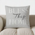 Axyaa Eucalyptus Greenery Floral Pillow Cover for Sofa, Bedroom, Car