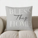 Axyaa Eucalyptus Greenery Floral Pillow Cover for Sofa, Bedroom, Car