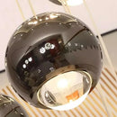 Axyaa Nordic Stair Chandelier, Living & Dining Room Pendant Lights & Ceiling Light, Indoor Lighting