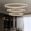 Axyaa Modern LED Pendant Chandelier for Living and Dining Room Lighting