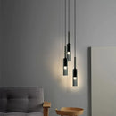 Axyaa Glass Chandelier Pendant Light for Home Decor and Restaurant Lighting