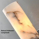Axyaa Marble Alabaster Copper Wall Lamp Sconce LED Light