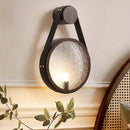 Axyaa Frosted Glass Wall Sconce for Parlor, Bedroom, Restaurant