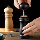 Axyaa Pepper Grinder: Adjustable Seasoning Tool for Home Kitchen - Salt, Pepper Mill