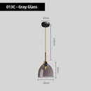 Axyaa Glass LED Pendant Light for Stylish Home Decor & Lighting Solution