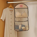 Axyaa Hanging Mesh Storage Bag - Multi-Purpose Closet Organizer
