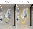 Axyaa LED Wall Lamp: Modern Creative Wall Decoration for Bedroom, Study, Living Room