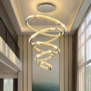 Axyaa Nordic Stair Chandelier Pendant Light for Living Room & Dining Room