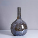 Axyaa Hand-made Glass Vase for Floral Arrangement and Home Decoration