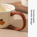 Axyaa Cute Puppy Ceramic Mug - 300ML Cartoon Coffee Cup