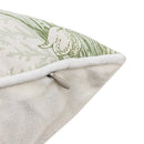Axyaa Cream Style Matcha Green Cushion Cover 45X45 - Soft and Simple Decor Pillowcase