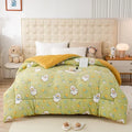 Axyaa Winter Quilt: Double-sided Kids Dorm Quilt Core, Thick Double Quilt
