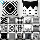 Axyaa Geometric Cushion Cover Square Pillowcase Home Car Decor 45*45cm