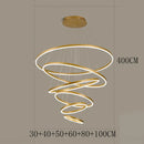 Axyaa Nordic Dining Room Pendant Ceiling Lamp Chandelier for Indoor Lighting