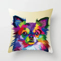 Axyaa Abstract Animal Pattern Pillowcase 45*45cm