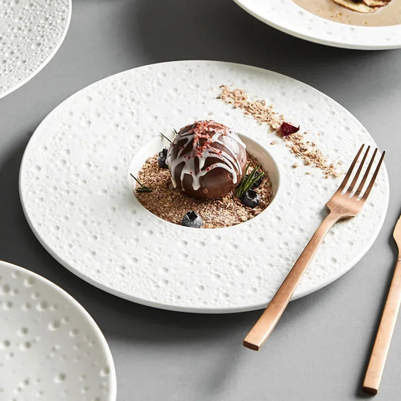 Axya Soup Plate - Exquisite Addition to Any Meal