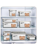 Axyaa Stainless Steel Food Storage Container Box for Fruits and Vegetables