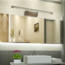 Axya Copper Wall Lamp LED Mirror Light for Modern Bathroom Decor