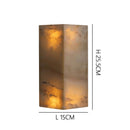 Axyaa Marble Sconce Light: Elegant Wall Lighting for Bedroom, Hotel, and Bar