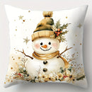 Axyaa Christmas Pillowcase Set for Festive Home Decor
