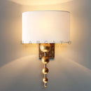 Axyaa Vintage Luxury Gold Wrought Iron Wall Sconce Industrial Lights