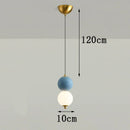 Axyaa Modern LED Pendant Light Chandeliers for Living and Dining Room