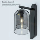 Modern Double Glass Wall Lamp by Axyaa - Nordic Design for Home, Restaurant, Bedroom, Staircase