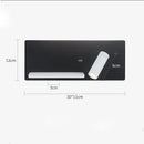 Axyaa Adjustable Angle Wall Lamp with USB/Wireless Charging for Study, Bedroom, Reading