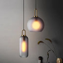 Axya Nordic Glass Ball Pendant Light for Luxury Living Room and Kitchen Decor