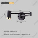 Axyaa Rocker Wall Light for Restaurant Hotel Living Room Study Eye Protection