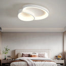 Axyaa Geometric LED Chandelier for Modern Living Room Ceiling - High-end Nordic Design