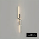 Axyaa Modern Dimmable LED Wall Sconce for Bedroom and Living Room