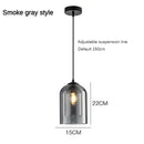 Axyaa Luxury Double Glass Wall Lamp: Modern Nordic Design for Home, Restaurant, or Staircase