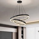 Axyaa Chandeliers LED Pendant Light for Modern Home Decor and Indoor Lighting
