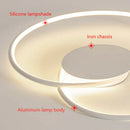 Modern Minimalism LED Ceiling Lamp | Axyaa Study Room Light Fixture