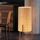 Axyaa Modern Wooden Desk Lamp Japanese Floor Light for Home Hotel Living Room