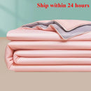 Axyaa Cool Summer Quilt - Single/Double Ice Silk Thin Quilt