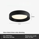 Axyaa Nordic Minimal LED Ceiling Light for Home Decor, Indoor Flush Mount Lighting