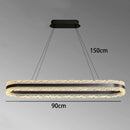 Axyaa Modern LED Pendant Chandeliers for Indoor Lighting in Living and Dining Rooms