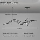 Spiral Dining Room LED Pendant Lights by Axyaa - Modern Kitchen Decor Lighting