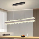 Axyaa Acrylic Chandelier Dimmable Pendant Light Luxury Nordic Minimalist Style