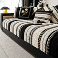 Nordic Chenier Sofa Cover for Modern Living Room Decor by Axyaa